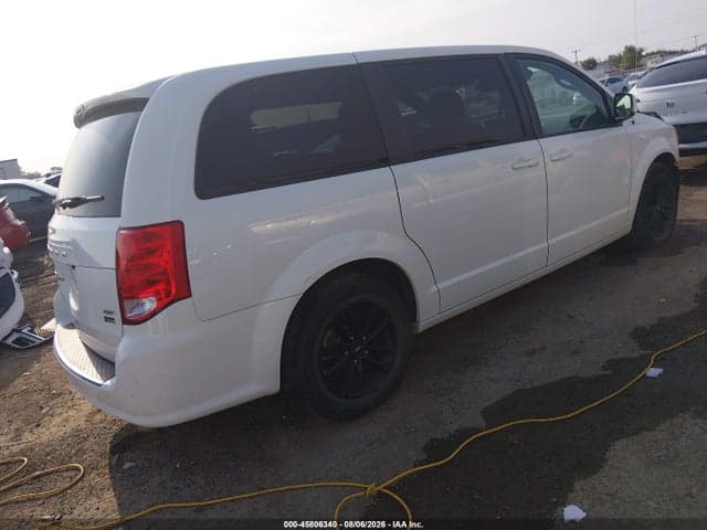 2019 DODGE GRAND CARAVAN GT 4
