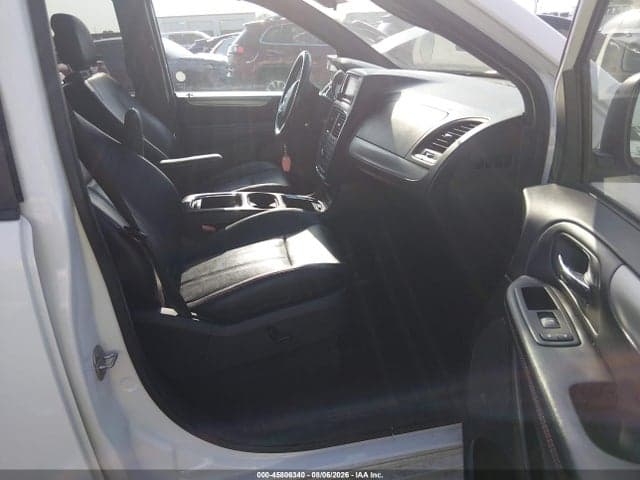 2019 DODGE GRAND CARAVAN GT 5