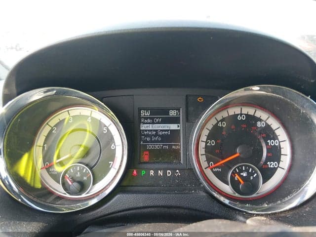 2019 DODGE GRAND CARAVAN GT 7