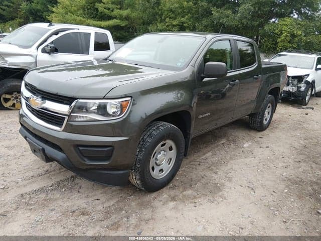 2018 CHEVROLET COLORADO WT 2