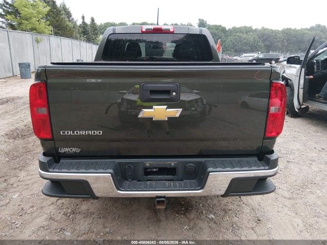 2018 CHEVROLET COLORADO WT 16