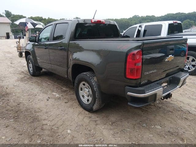 2018 CHEVROLET COLORADO WT 3