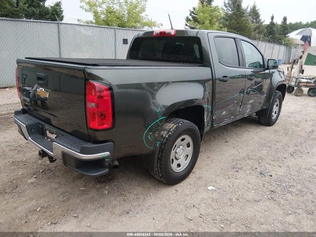 2018 CHEVROLET COLORADO WT 4