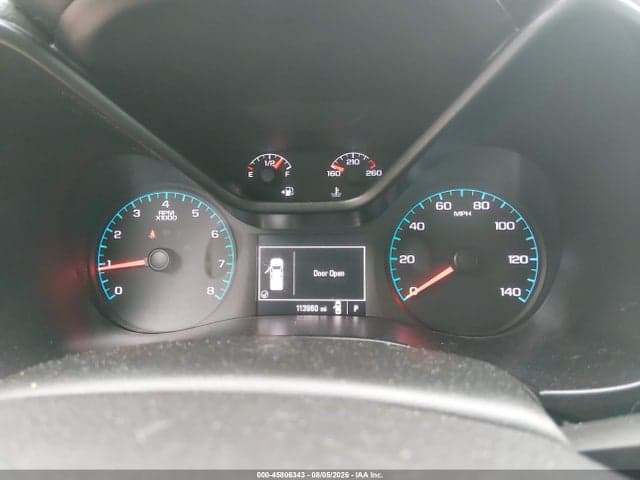 2018 CHEVROLET COLORADO WT 7