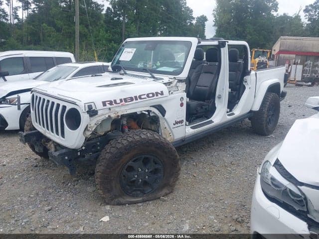 2020 JEEP GLADIATOR RUBICON 4X4 2