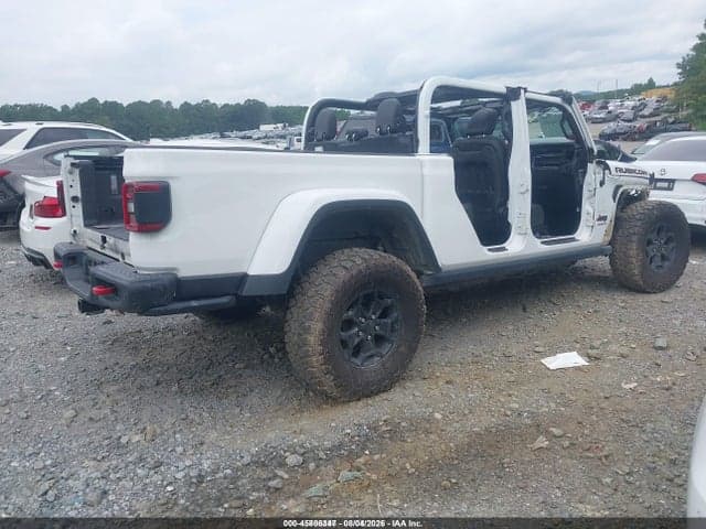 2020 JEEP GLADIATOR RUBICON 4X4 4