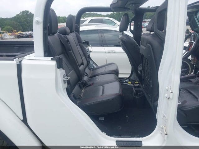 2020 JEEP GLADIATOR RUBICON 4X4 8