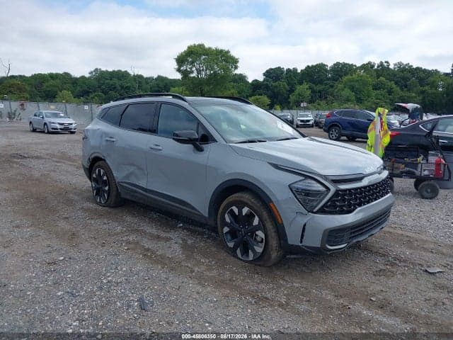 2024 KIA SPORTAGE X-LINE