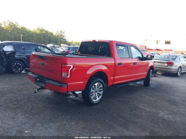 2017 FORD F-150 XL 4