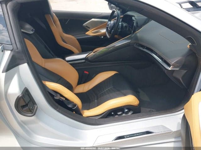 2021 CHEVROLET CORVETTE STINGRAY RWD 2LT 5