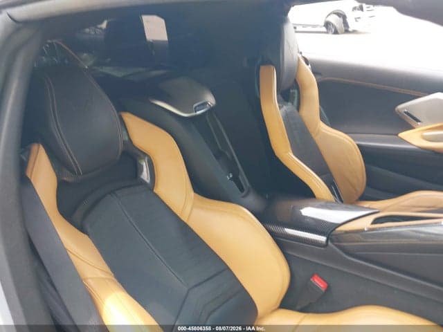 2021 CHEVROLET CORVETTE STINGRAY RWD 2LT 8