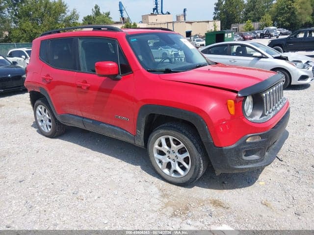 2017 JEEP RENEGADE LATITUDE 1