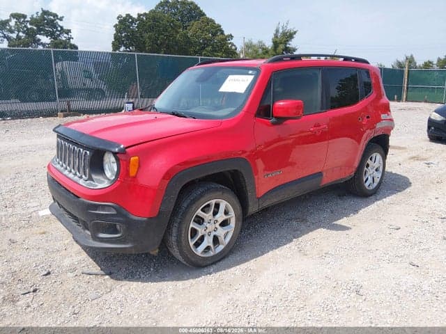 2017 JEEP RENEGADE LATITUDE 2