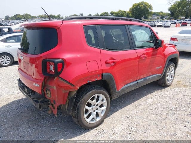 2017 JEEP RENEGADE LATITUDE 4