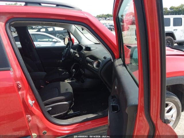 2017 JEEP RENEGADE LATITUDE 5