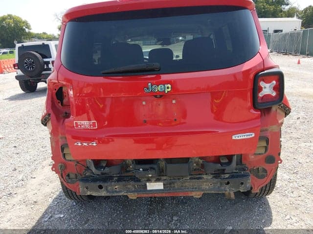 2017 JEEP RENEGADE LATITUDE 6