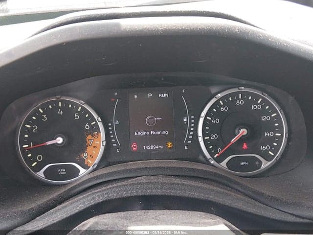 2017 JEEP RENEGADE LATITUDE 7