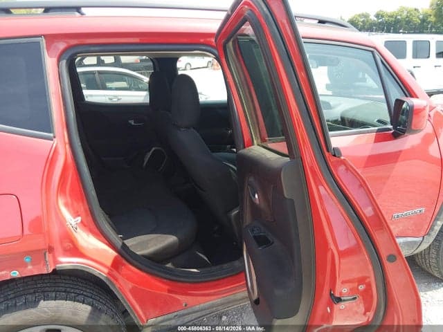 2017 JEEP RENEGADE LATITUDE 8