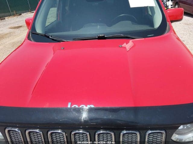 2017 JEEP RENEGADE LATITUDE 10