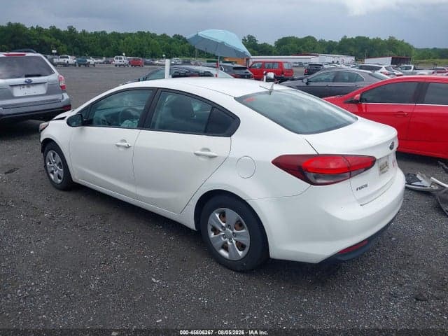 2018 KIA FORTE LX 3