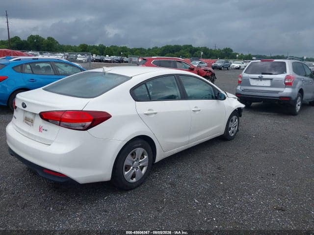 2018 KIA FORTE LX 4