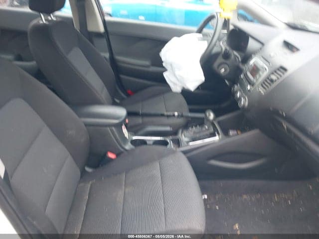 2018 KIA FORTE LX 5