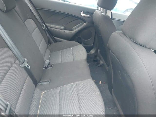 2018 KIA FORTE LX 8