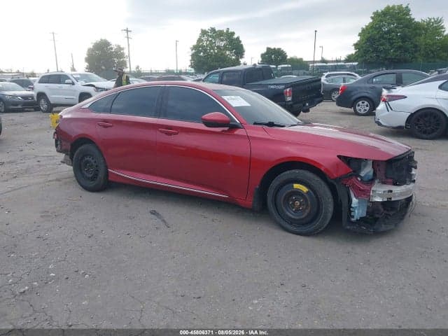 2019 HONDA ACCORD EX-L - 1