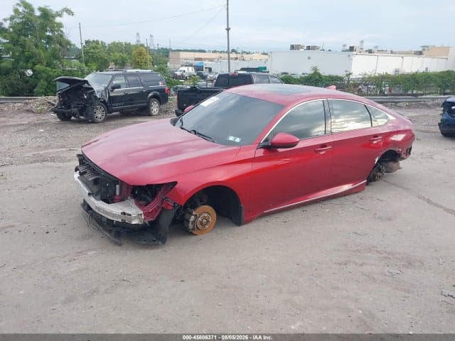 2019 HONDA ACCORD EX-L 2