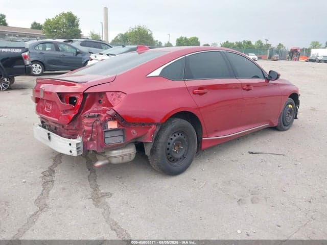 2019 HONDA ACCORD EX-L 4