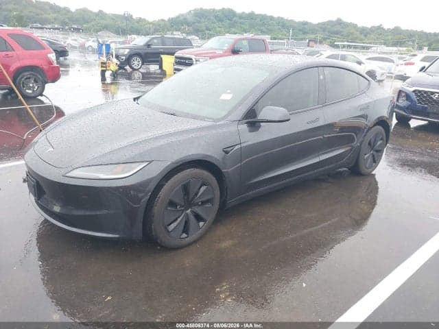 2025 TESLA MODEL 3 LONG RANGE REAR-WHEEL DRIVE/STANDARD REAR-WHEEL DRIVE 2