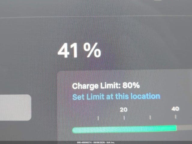 2025 TESLA MODEL 3 LONG RANGE REAR-WHEEL DRIVE/STANDARD REAR-WHEEL DRIVE 16
