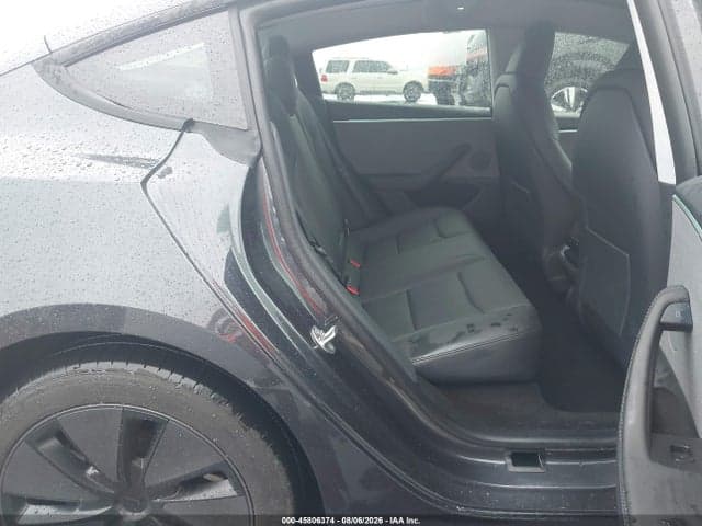 2025 TESLA MODEL 3 LONG RANGE REAR-WHEEL DRIVE/STANDARD REAR-WHEEL DRIVE 8