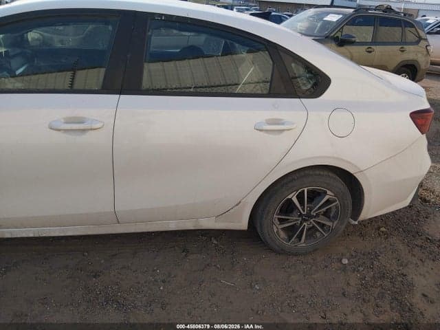 2022 KIA FORTE LXS 3