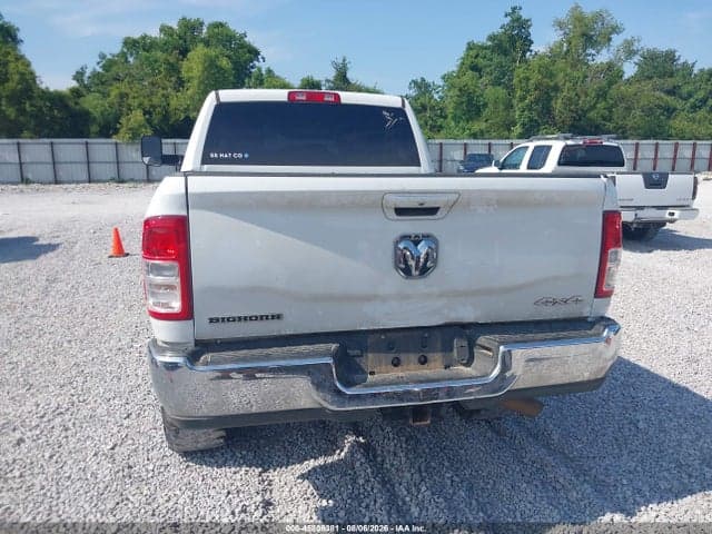 2022 RAM 2500 BIG HORN 4X4 6'4 BOX 16