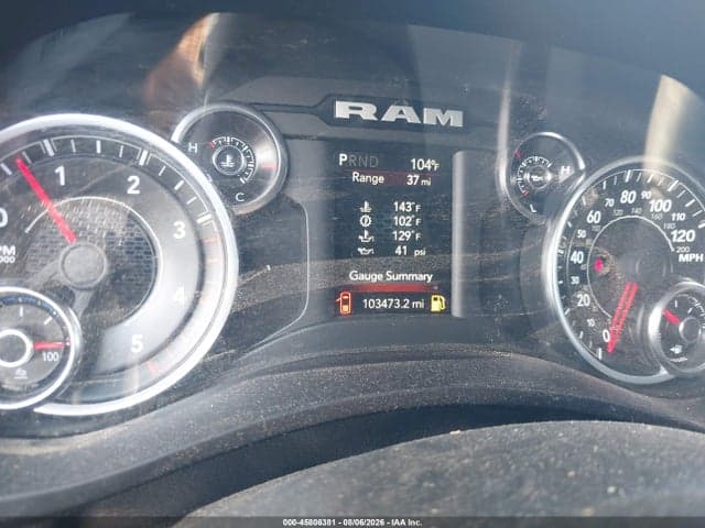 2022 RAM 2500 BIG HORN 4X4 6'4 BOX 7