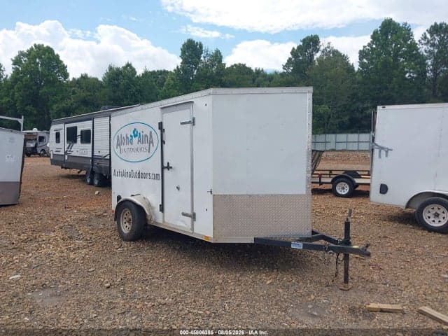 2021 CUSTOM TRAILERS MANLEY TRAILER 6 X 10 - 1