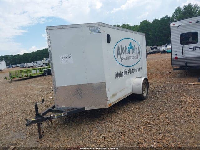 2021 CUSTOM TRAILERS MANLEY TRAILER 6 X 10 2