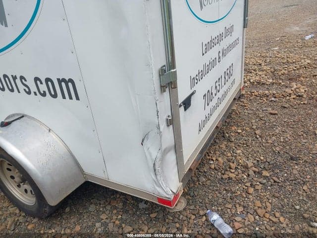2021 CUSTOM TRAILERS MANLEY TRAILER 6 X 10 11