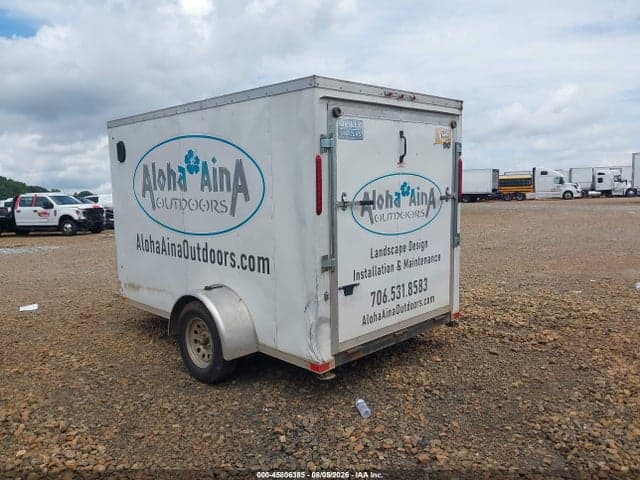 2021 CUSTOM TRAILERS MANLEY TRAILER 6 X 10 3