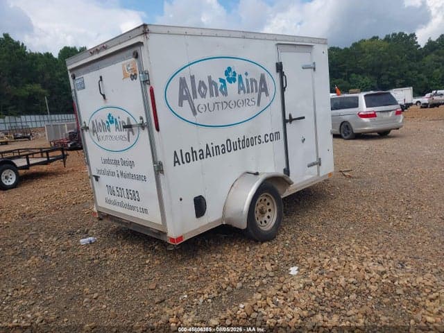 2021 CUSTOM TRAILERS MANLEY TRAILER 6 X 10 4