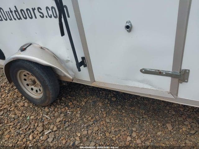 2021 CUSTOM TRAILERS MANLEY TRAILER 6 X 10 6
