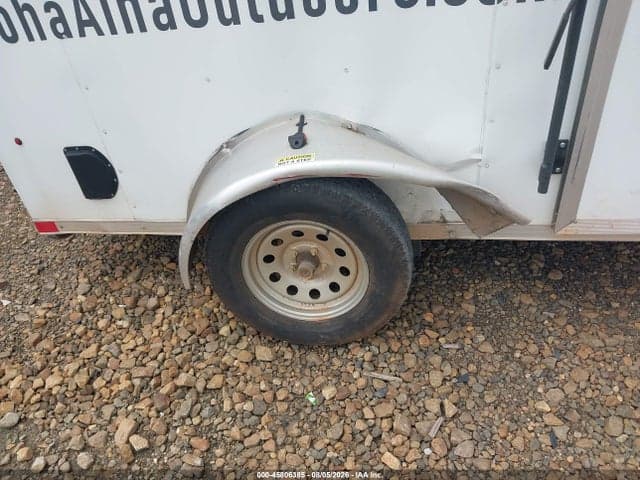 2021 CUSTOM TRAILERS MANLEY TRAILER 6 X 10 7