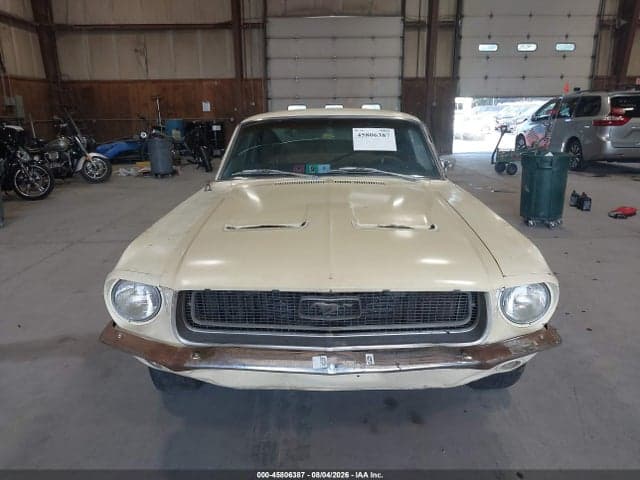 1968 FORD MUSTANG 13