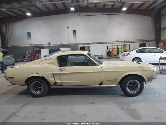 1968 FORD MUSTANG 14