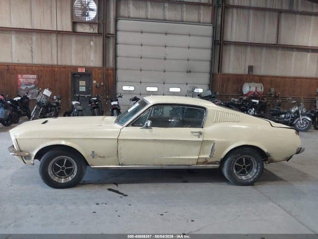 1968 FORD MUSTANG 15