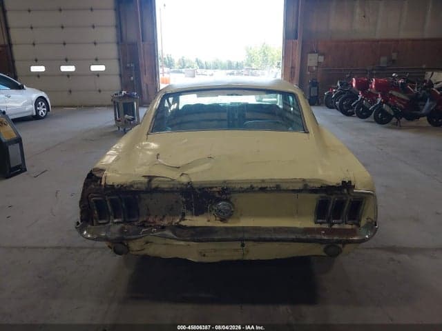 1968 FORD MUSTANG 17