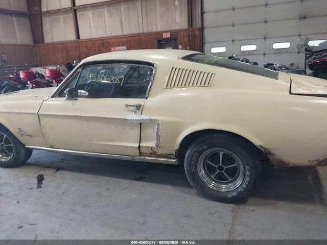 1968 FORD MUSTANG 18