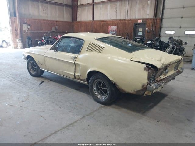 1968 FORD MUSTANG 3