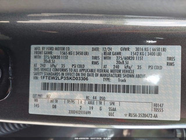 2025 FORD F-150 STX 9